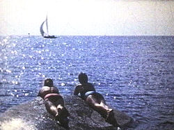 Merellä 1950-luvulla