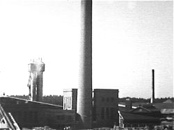 Rauma Woodin tehdas 1938