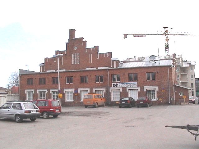 Rakennuksia vuonna 2005